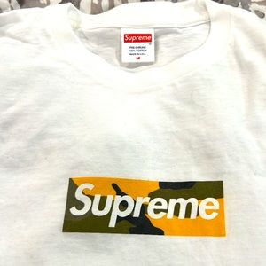 Supreme Brooklyn Box Logo Tee - White - Medium